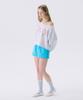 Jun Jun Space Vol11.Lawcut Mini Sweat_Melange(Vol11.Lawcut Mini Sweat_Melange)