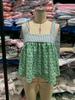 New Style Women's Sleeveless Tie-up Printed Camisole for Spring/Summer
