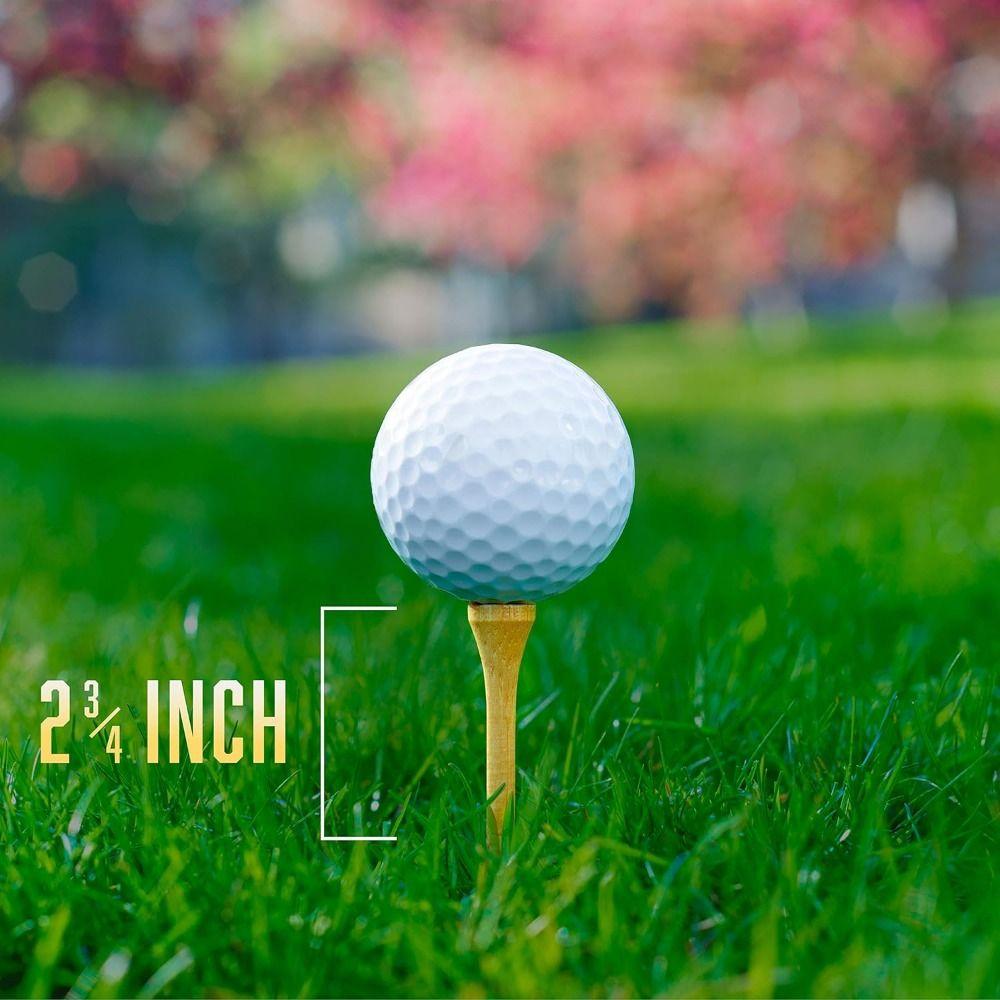 100Pcs Stronger Golf Training Accessories 42mm 54mm 70mm 83mm Replaceable Golf Tees Golf Clubs