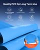 350.5 Cm Pool Liner, Round Overlap Swimming Pool Liner for 90 Cm Wall Height, Premium Vinyl, Easy Install with Leak-Proof Patches, Designed for Steel
