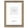 A.P.J. Weave Frame, Half-Cut Size (424 X 545mm), Silver