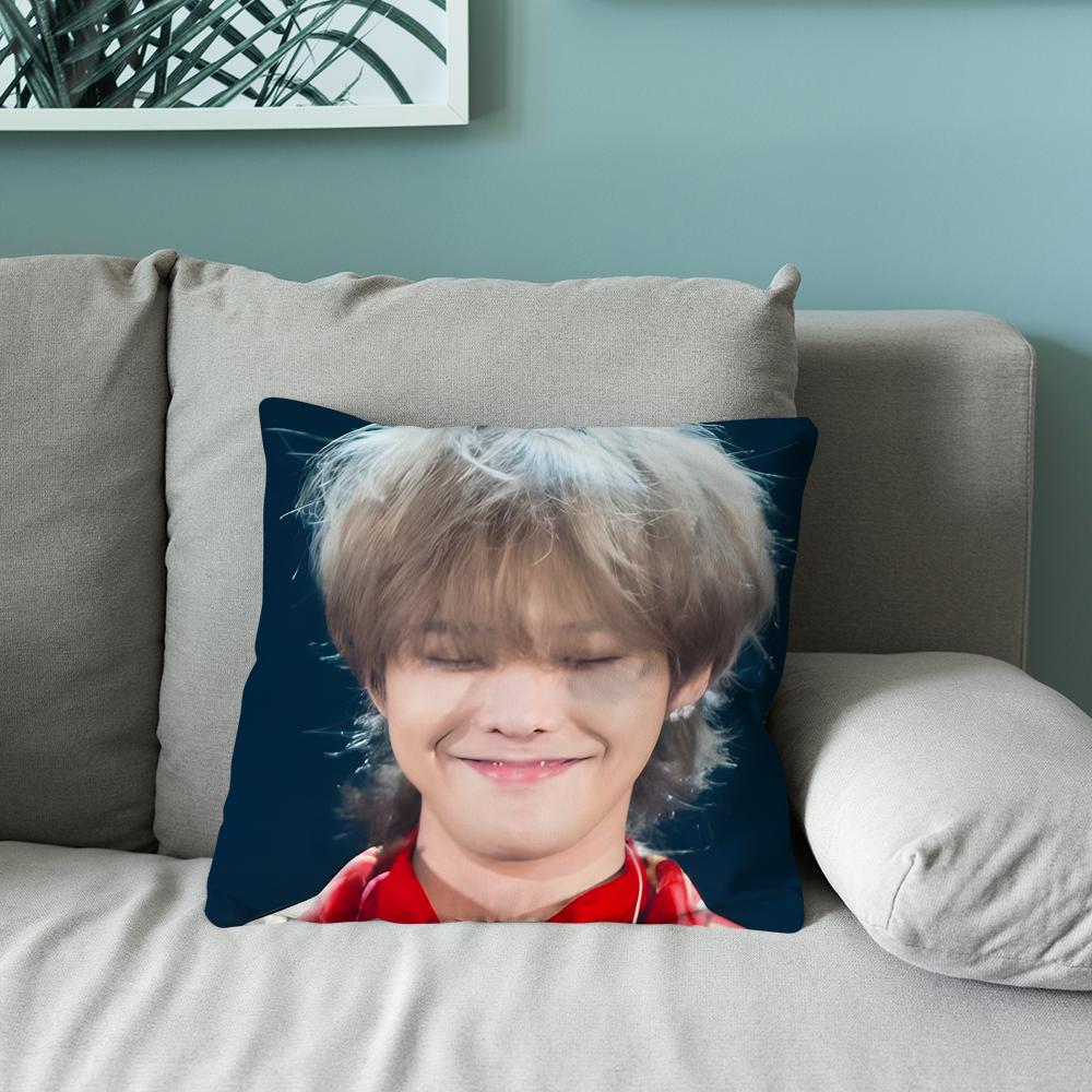 Singer GD GDragons Pillow Case Soft Cushion Cases for Farmhouse Sofa Decor Home Decorations and Protector