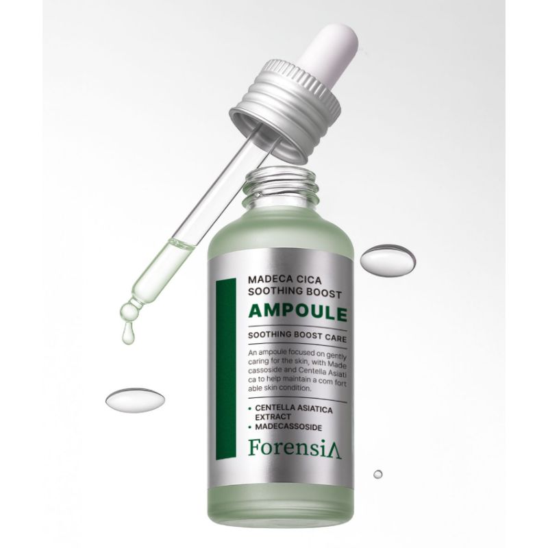 Forensia Madeca CICA Soothing Boost Ampoule 50g