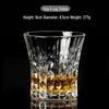 Octagonal KTV Beer Mug - Thickened Creative Crystal Whiskey Glass for Spirits