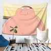 VIKAMA Personalized Cartoon Wall Tapestry Funny And Wacky Character Tapestry Decorative Wall For Bedrooms And Living Rooms
