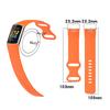 Replacement Strap Compatible for Fitbit Charge 5 TPU Soft Watch Band for Smart Watch