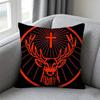 Federa Cuscino Logo Jagermeister Design Semplice Monocolore Sorpresa Per Molteplici Stili di Camera da Letto