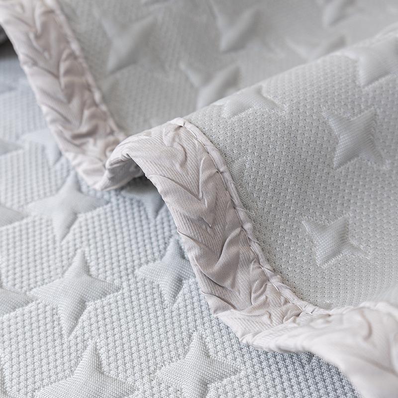 Modern Simple Ice Silk Sofa Cushion Summer  New Non-Slip Ice Silk Mat Seat Cushion Sofa Cover Cloth Blanket