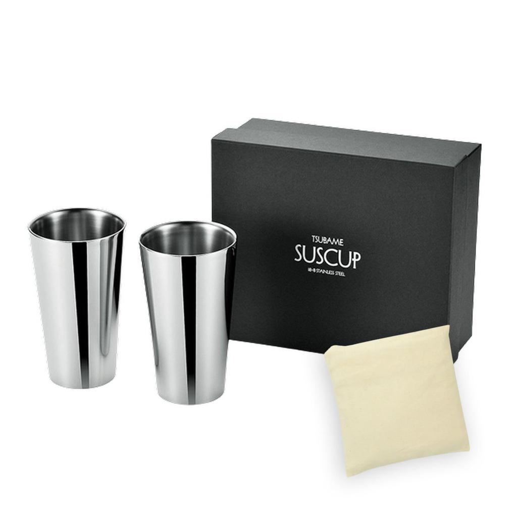 Set of Made In Japan Made In J-kitchens Double-Walled Tumblers, 250ml, 2, (with SimpleBag, Vietnam)