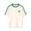 Geulapig Cherry Pick Oversized Track Short Sleeve T-Shirt 4 Colors [Grse_3503]
