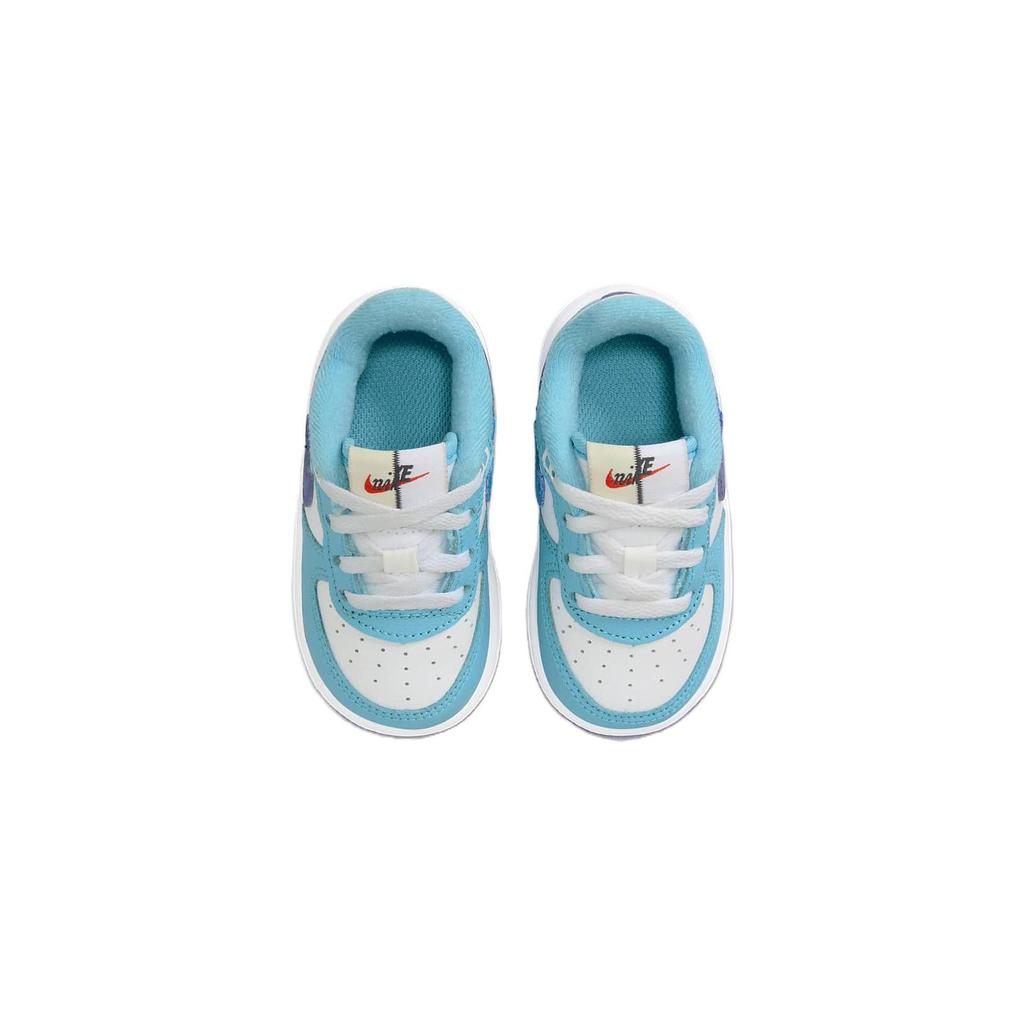 Nike Force 1 LV8 2 TD 'Split - Light Photo Blue' DX2165-100