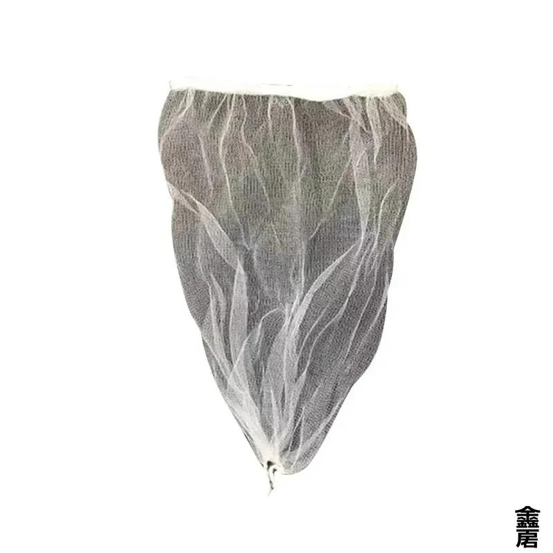 Disposable Kitchen Sink FilterMesh Sewer Garbage Filter Meal Residue Pool Mesh Bag Drainage Screen Sink Garbage Net