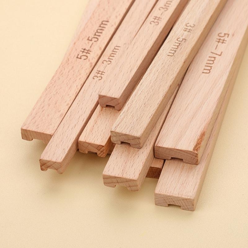 Zippers Repair Tool 11m 13mm 15mm 17mm 18mm 21mm Zippers Gluing Guides Ruler for Clothing Zippers Repair