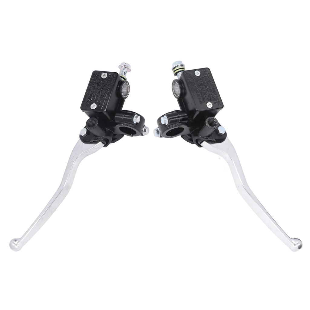 2pcs 7 8in Universal Brake Clutch Pump Levers Left Right Replacement for Majesty Cruiser Scooter T2 T3 T5 T8