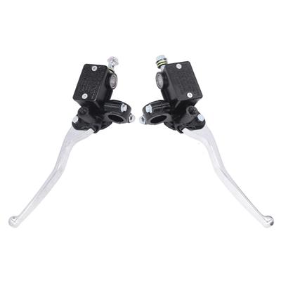 2 pezzi 7 8 pollici Leve pompa freno frizione universali Sinistra Destra Ricambio per Majesty Cruiser Scooter T2 T3 T5 T8
