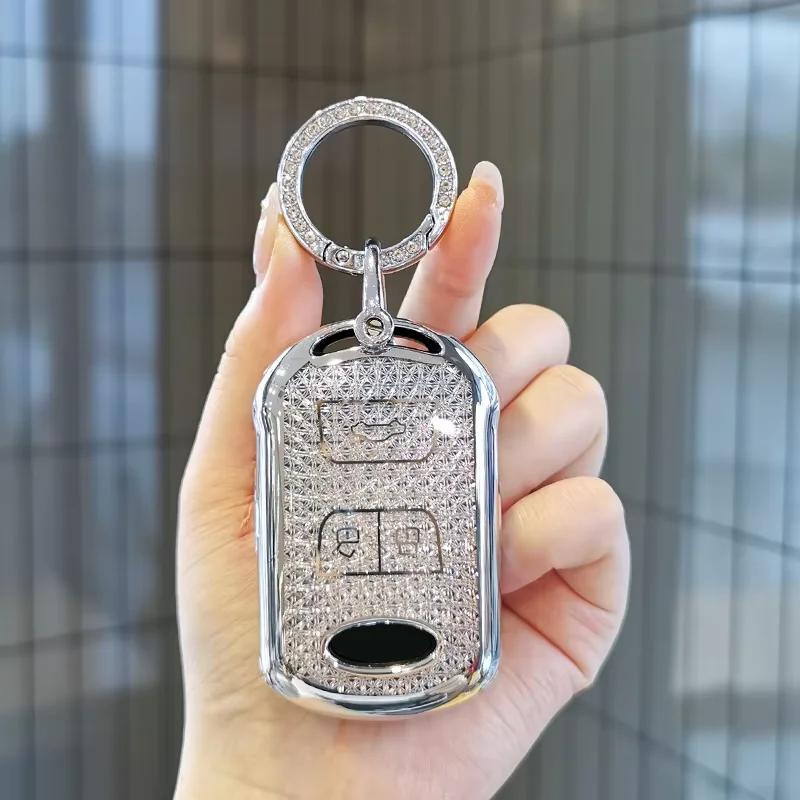 Keychain For Chery Arrizo 5Plus Keycase Tiggo 3X 5X Qqme Little Ant Gx Arrizo 7 Ex3 Keycover Key Shell Keychain Car Buckle