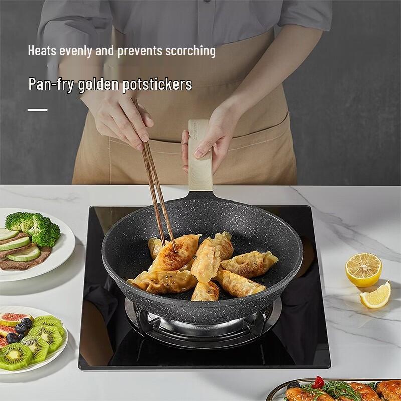 

COOKER KING Maifan Stone Non-Stick Frying Pan