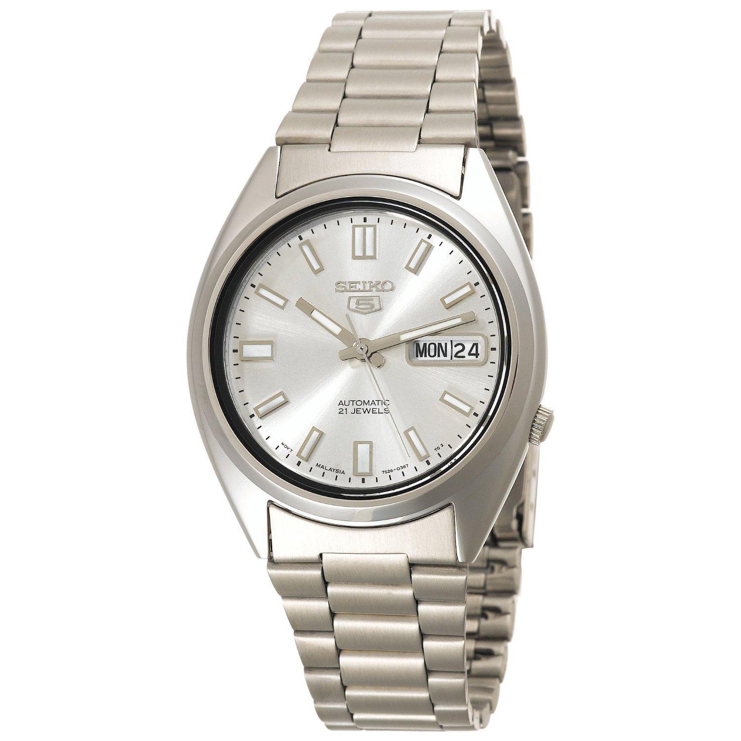 

Мужские механические наручные часы Seiko 5 SNXS73K1 [Б/У]