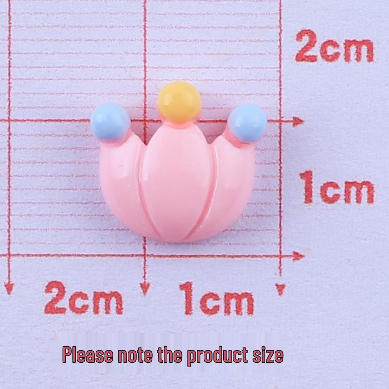 Cartoon DIY Resin Accessories: Phone Case Materials, Cream Glue, Refrigerator Stickers, Ornaments