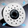 Sintered Stone Tile Cutting and Polishing Blade - 45 Degree Beveling and Flat Grinding