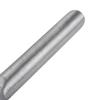 Leder Werkzeugsatz Bogenförmiger Schneiderstanzer, Lederhandwerkswerkzeuge zum Herstellen von Riemen Gürtel, Geldbörse und Tasche mit 7 Größen (10mm-40mm)