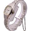 [USED] SEIKO Hand-Wound Chain Silver Women's Watch 1221