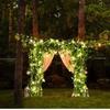 Fairy Lights 7M 50LEDS/12M 100LEDS Solar Lights Maple Leaf Waterproof Outdoor Garland Solar Lamp Christmas for Garden Decoration
