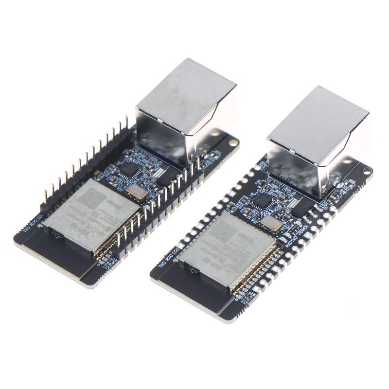 Wt32-Eth01 Eingebettetes Serielles Port-Netzwerk-Ethernet Bluetooth-kompatibles Wifi-Kombinations-Gateway MCU ESP32 Drahtloses Modulboard