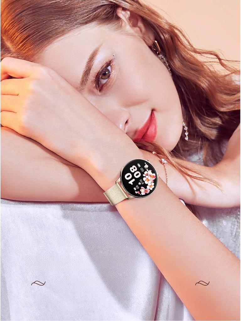 S53 Smartwatch: 1.39" Round Screen, Bluetooth Calls, Step Count, Sleep & BP Monitor, Multi-Sport, Weather.