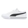 Puma Ever Fs Leather Retro Casual Low-Top Sneakers Unisex Sneakers White Black 384824-01