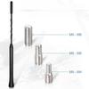 Universelle 9 Zoll Auto Ersatz Anti-Rauschen Bienenstich Antenne FM Radioantenne mit Schrauben