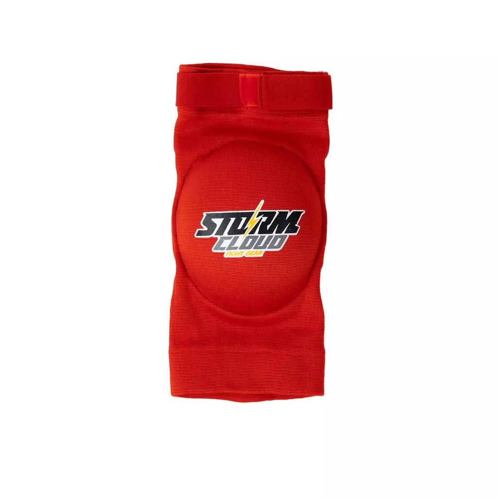 StormCloud x PZMT Ellbogenschoner Rot M