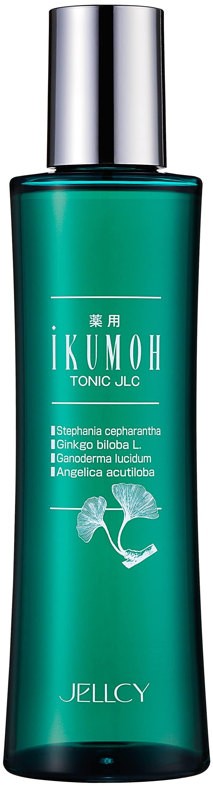 

JELLCY Medicated Hair Growth Tonic JLC hair growth agent 180ml Unscented Women Men Made in [Quasi-drug Japan]