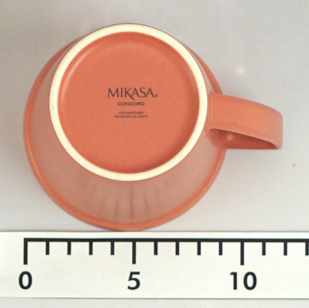 MIKASA Maruritamajurikizo Shoten Concord 470ml Mug, Pink, 11.8cm W x 9.6cm D x 11.5cm H, Microwave, Oven, and Dishwasher Safe, Product Number