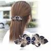LUNAMAY Hair Clip Hair Pin Hair Pin Accessory Deep Blue