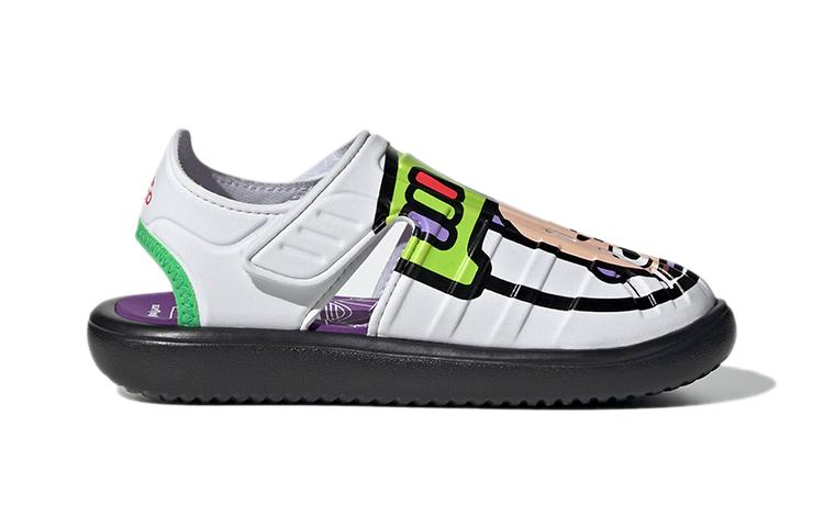 Disney X Adidas Pixar Buzz Lightyear Sandal White Black Children Aged 3 7 Years Old GY5440
