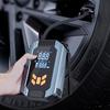 Draagbare Bandenpomp Draagbare Luchtcompressor 150PSI Draadloze Luchtpomp met LCD Scherm Batterijklem voor Auto Motor