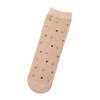 10Pairs Ultra-thin Crystal Silk Tube Socks Flower Silk Sheer Socks Women Invisible Socks  Summer