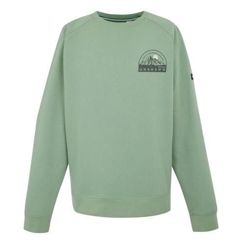 Regatta Mens Nithsdale Mountain Crew Neck Sweatshirt