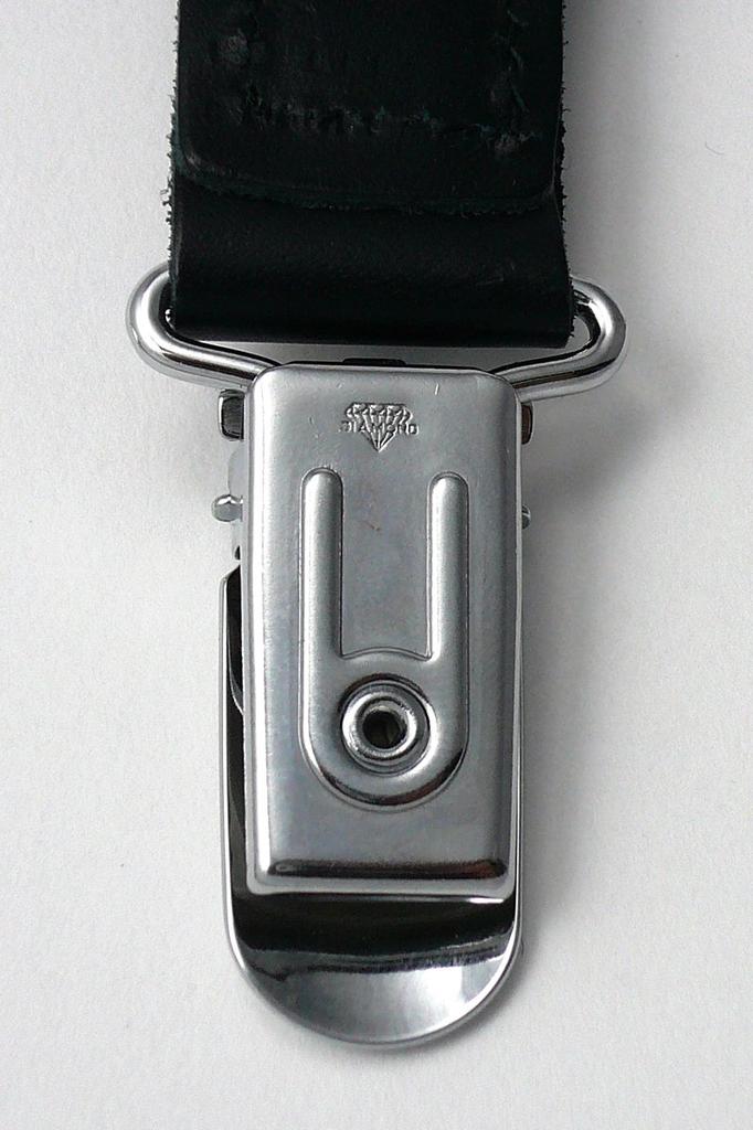 [Peace Workshop] Holster Suspenders for Men, Philip, Made In Japan, 30mm Width, Black