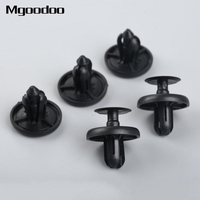 20Pcs Plastic Rivet Fastener clip 7mm hole Bumper Fender Retainer clips for Suzuki Grand Vitara SX4 Swift X-90 XL-7 for Mazda