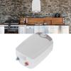 8L Mini Electric Water Heater IPX4 Kitchen Electric Hot Water Heater with Upper Water Outlet for Home Use EU 220V