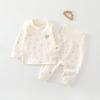 Baumwoll-Basisunterwäsche-Set für Babys mit hohem Bund für Herbst/Frühling