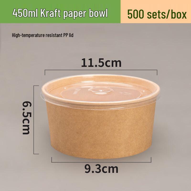 

Disposable Sugarcane Pulp Round Salad Bowl
