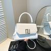 Versatile Handbag Simple Atmosphere New Messenger Bag Summer Handbag Exquisite Shoulder Bag Women's Bag