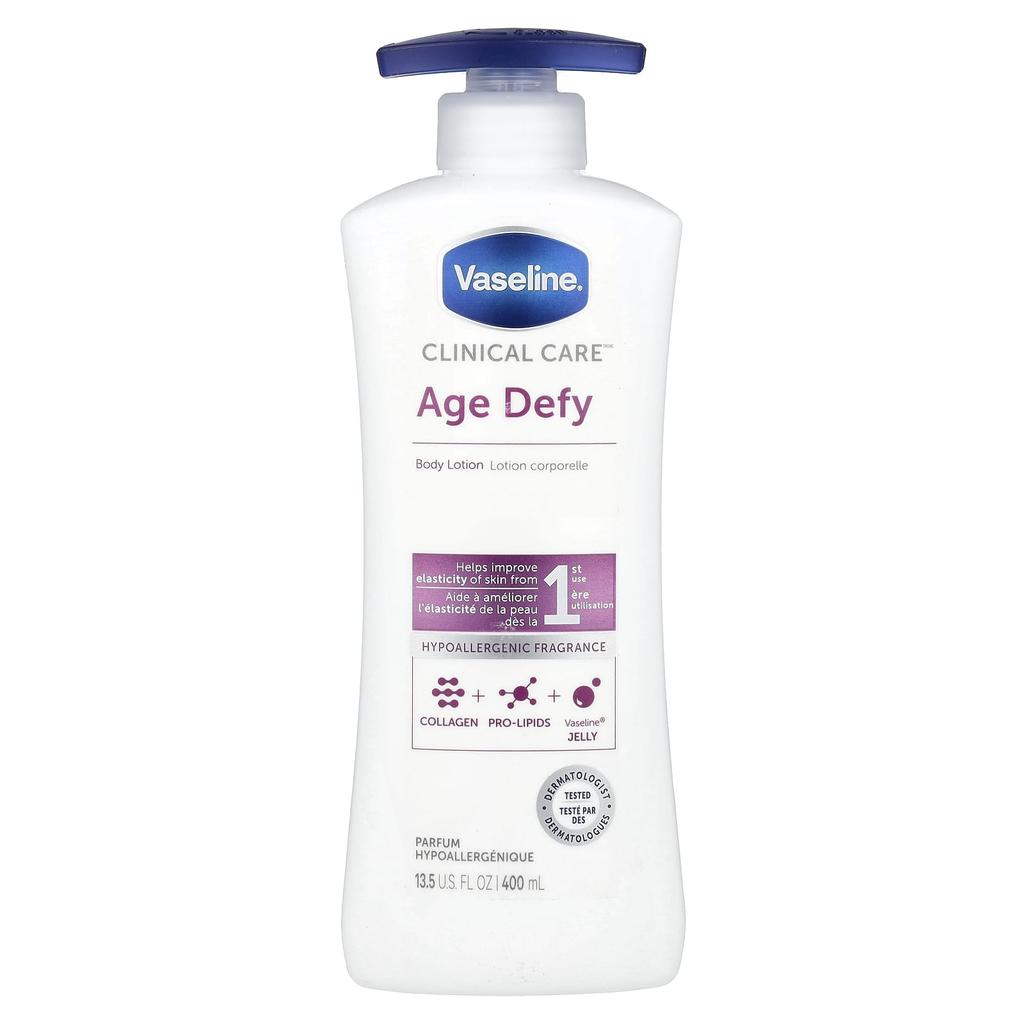 Vaseline, Clinical Care™, Age Defy, Body Lotion, 13.5 fl oz (400 ml)