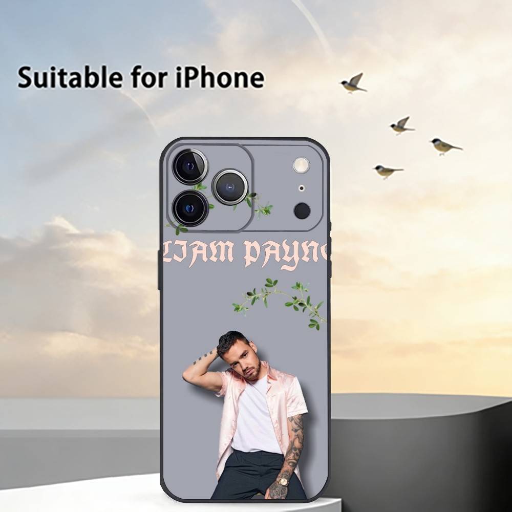S-Singer L-Liam Payne Phone Case Silicone Soft For IPhone 17 16 15 14 13 12 11 X XR Plus Pro Max Plus