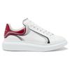 Alexander Mcqueen Oversized White Garnet 750336WIDJM8835