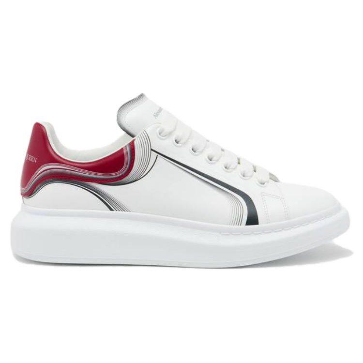 Alexander Mcqueen Oversized White Garnet 750336WIDJM8835
