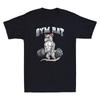Gym Rat Funny Rat Deadlift Fitness Gym Bodybuilding Meme Novelty Men's T-Shirt
